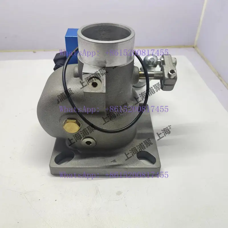 15KW-55KW screw air compressor intake valve red five-ring Zhigao with cylinder vent valve screw machine unloading valve