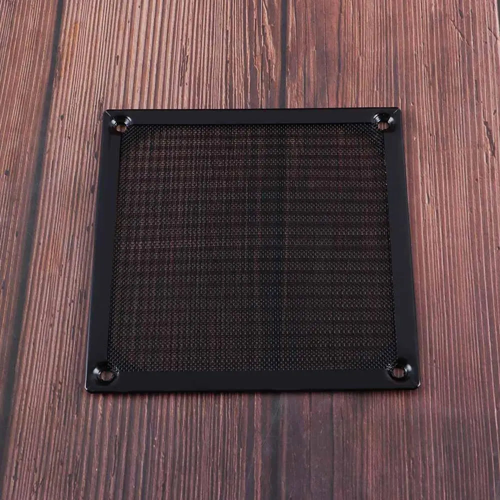 Useful Grill Guard Dust Filter Aluminum Case Computer Fan Cooling 120mm Dustproof