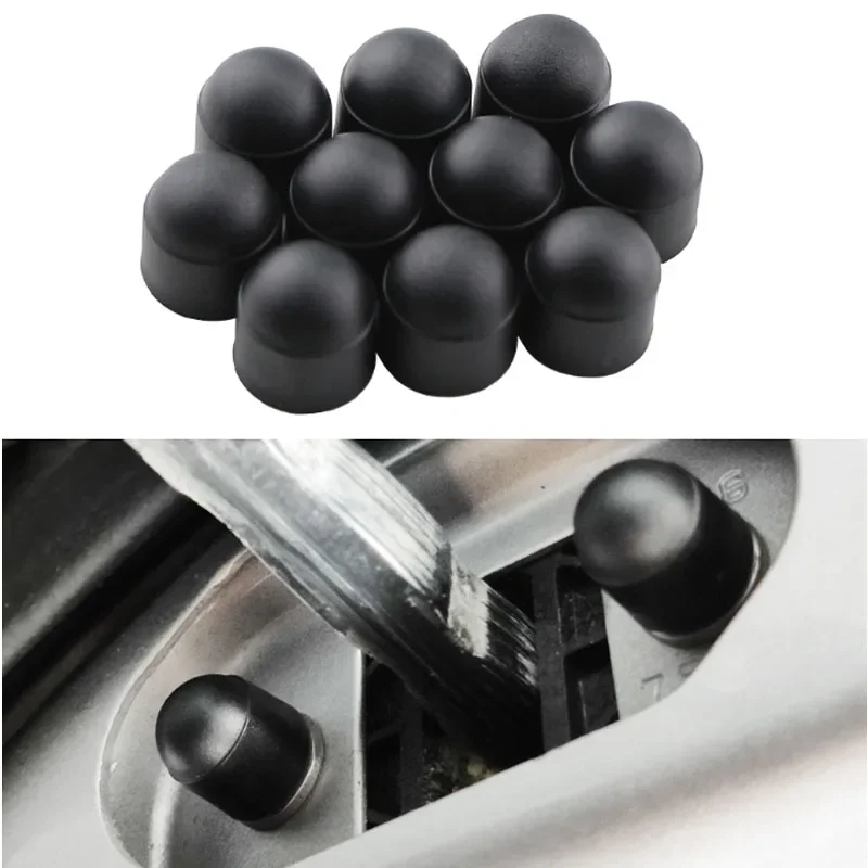 20Pcs/Set M8 M10 Car Screw Cap Cover for Toyota for KIA for Nissan for Ford for VW Bolt Nuts Door Screw Nuts Covers accesorios