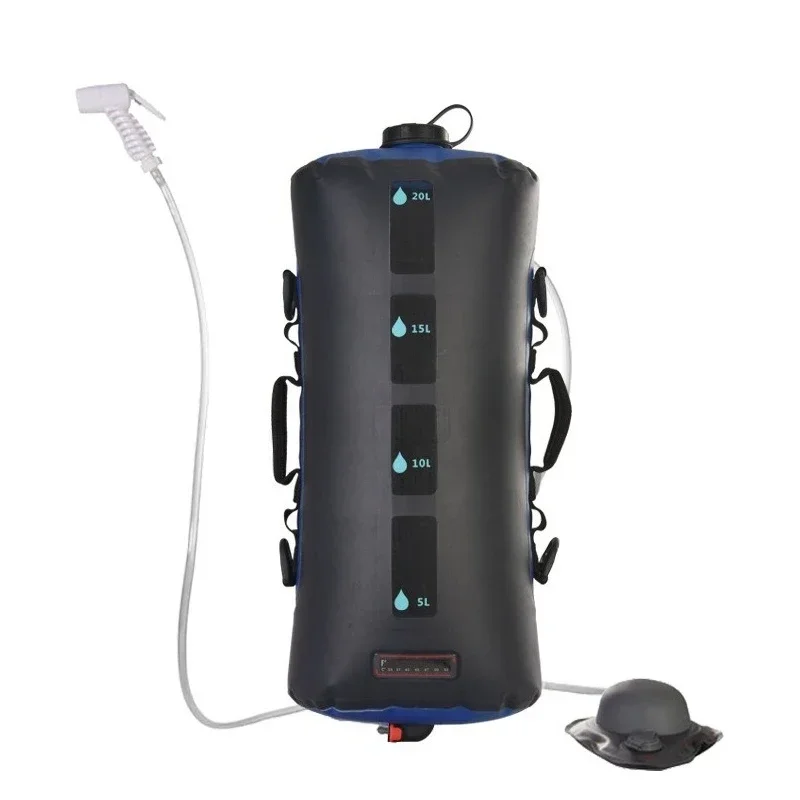 

Shower bag Sports water bag Solar bath bag Outdoor bath artifact Camping water storage products