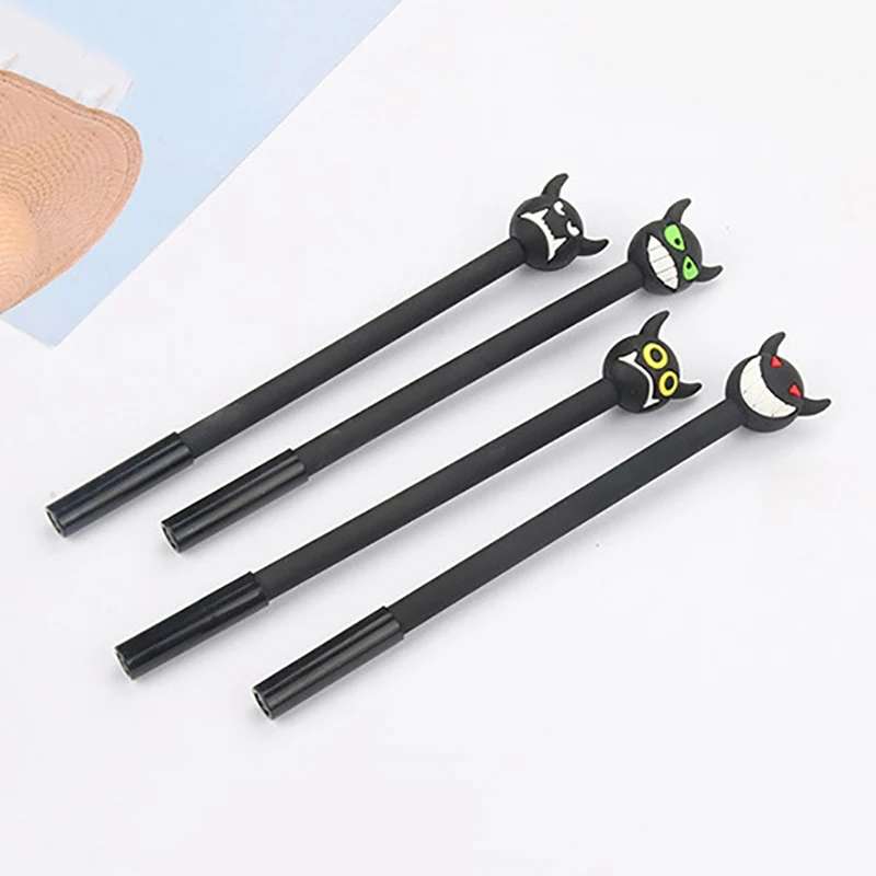 قلم الشيطان الصغير من أجل العمل مع توقيع مائي ، أدوات مكتبية للطلاب ، لطيف ، إبداعي ، كوريا الجنوبية ، بيع بالجملة