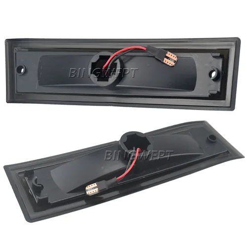 Imagen 2 del producto 2 uds LED luz de posición lateral del parachoques delantero lámparas de señal de giro para Chevrolet C10 C20 C30 GMC 1981-1991