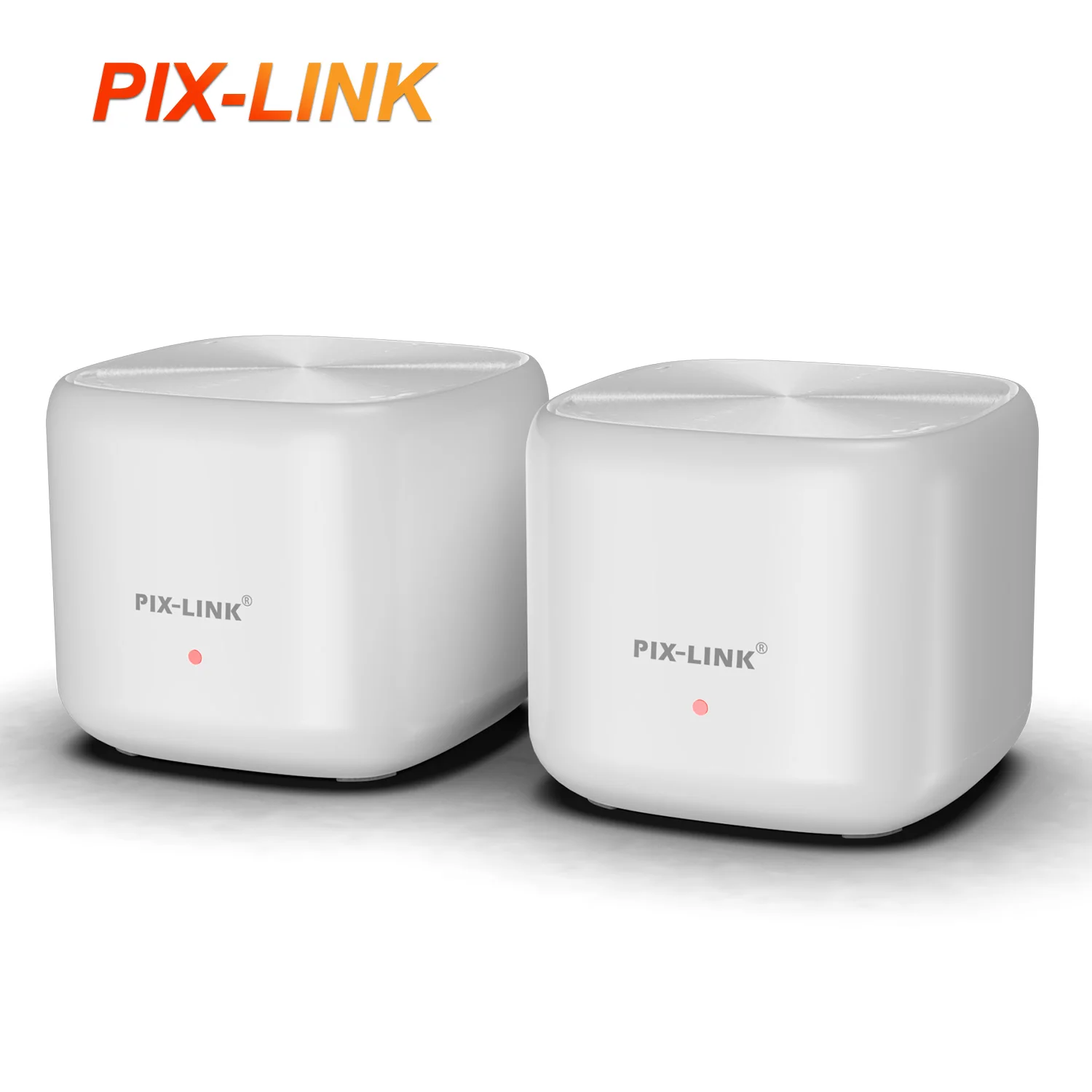 PIX-LINK Mesh Wifi 6 Router AX1800M Wifi Range Extender Signal Booster 2.4Ghz 5G Repeater Gigabit Amplifier WPA3 WMS07