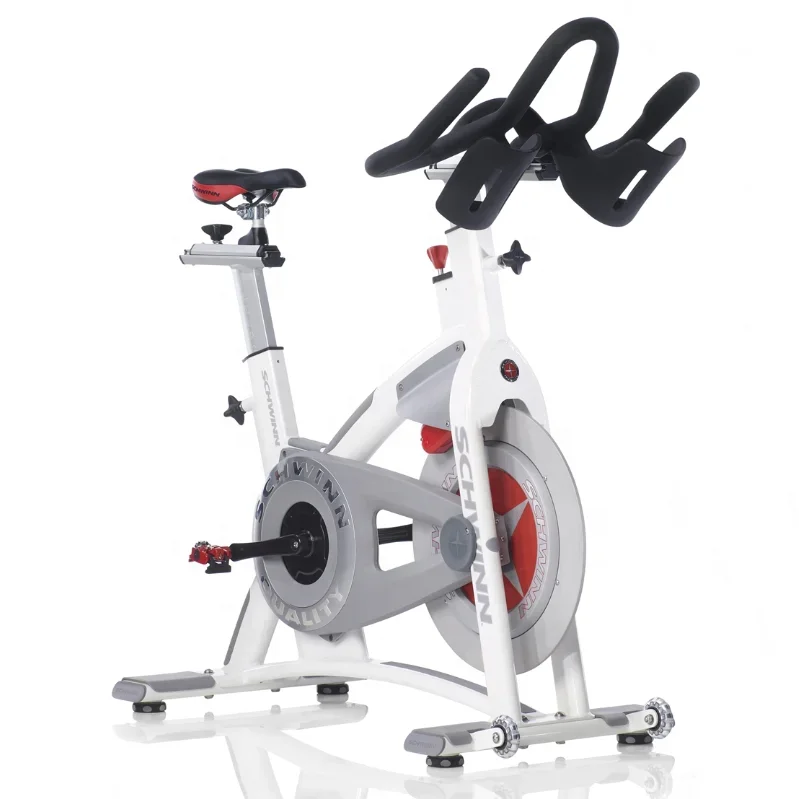 Bicicleta de spinning comercial Schwinn 2024 con cuadro de aluminio