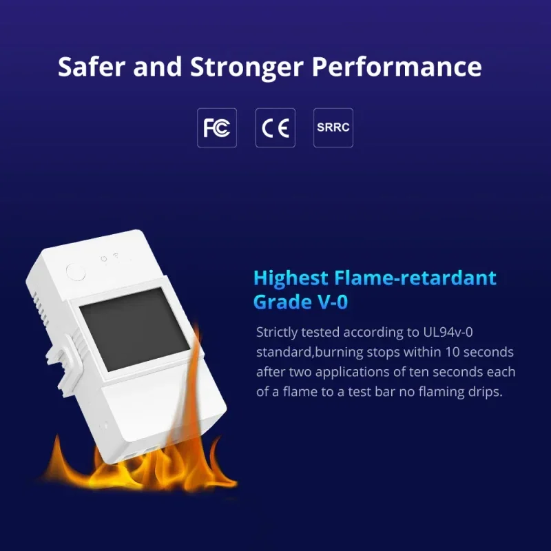 SONOFF Pow Elite/Origin Wifi Power Switch Esp32 POWR316D/POWR320D LCD Energy Monitor Overload Protect Relay EWeLink Alexa Google