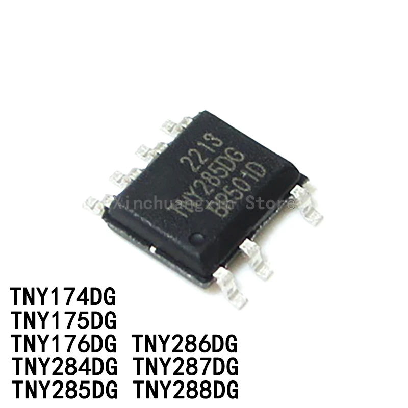 5PCS TNY285DG TNY285DG-NL TNY174DG TNY175DG TNY176DG TNY284DG TNY286DG TNY287DG TNY288DG SOP-7 Power Management Chips