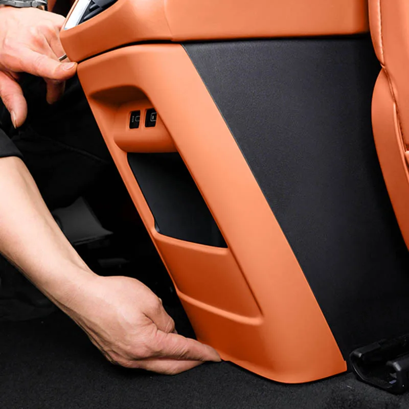 

1pc for Changan Deepal S05 2024 2025 Rear Exhaust Vent Anti-kick Pad