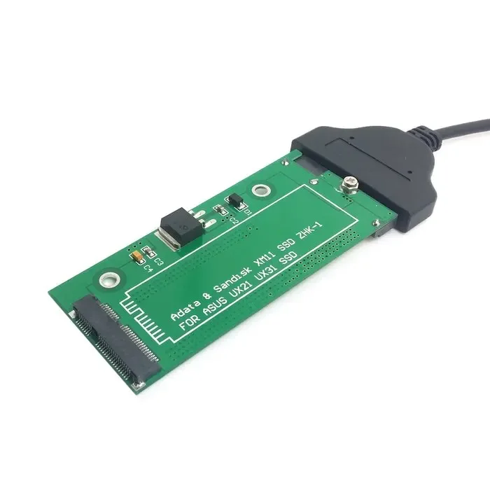 SATA محول محول بطاقة USB3.0 USB 3.0 Sata مهائي كابلات موصل ل ASUS EP121 UX21 UX31 SANDISK ADATA XM11 SSD 2.5 "3.5"