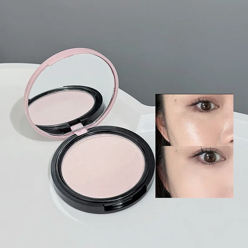 QIBEST Set di trucco da 9 pezzi 4 pezzi Fango per labbra, 1 polvere pressata, 1 fard, 1 eyeliner, 1 mascara, 1 matita per sopracciglia Kit di cosmetici per l'aspetto della fotocamera