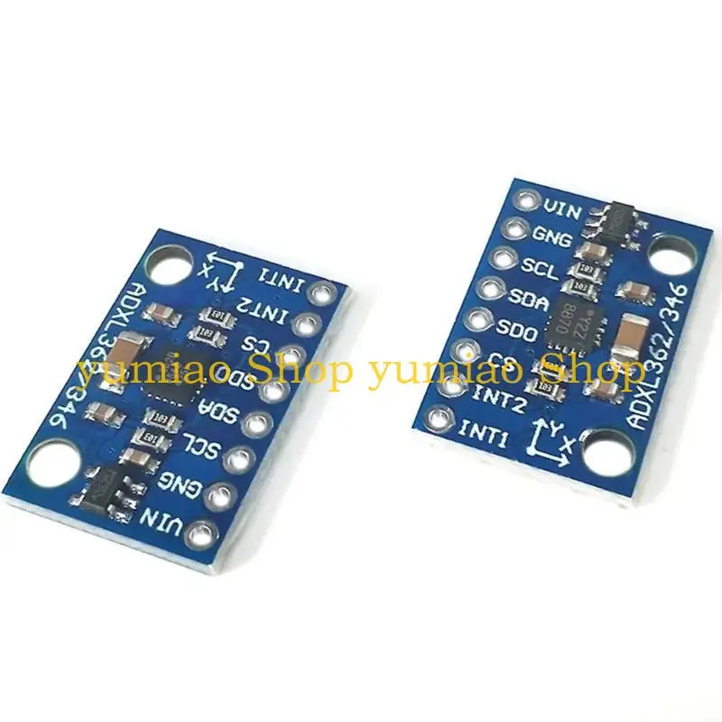 

587B ADXL362 3-осевой модуль цифровых датчиков акселерометра, SPI от 1,6 до 3,5 В