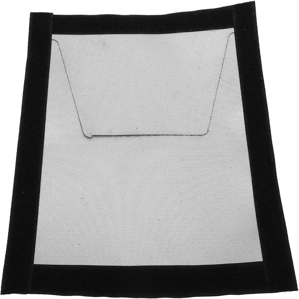 Flame Retardant Fiberglass Tent Stove Jack Anti Scald Ring Double Layer Chimney Connector Heat-insulating pad Outdoor Shelter