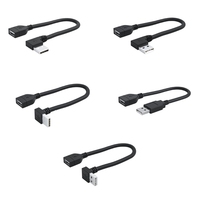 USB2.0 Extension Cable USB 2.0 Male to Female Extension Data Sync- Cord Extend Connector Line for Laptop PC Games