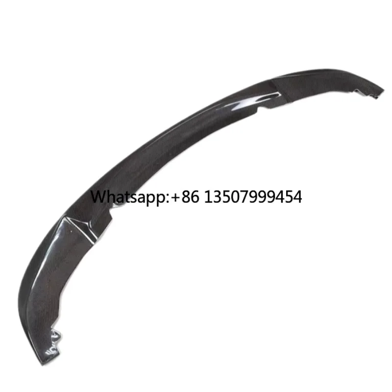 1 Series F20 M140i 3D Style 2015-2019 High-Performance True Carbon Fiber Front Lip Bumper