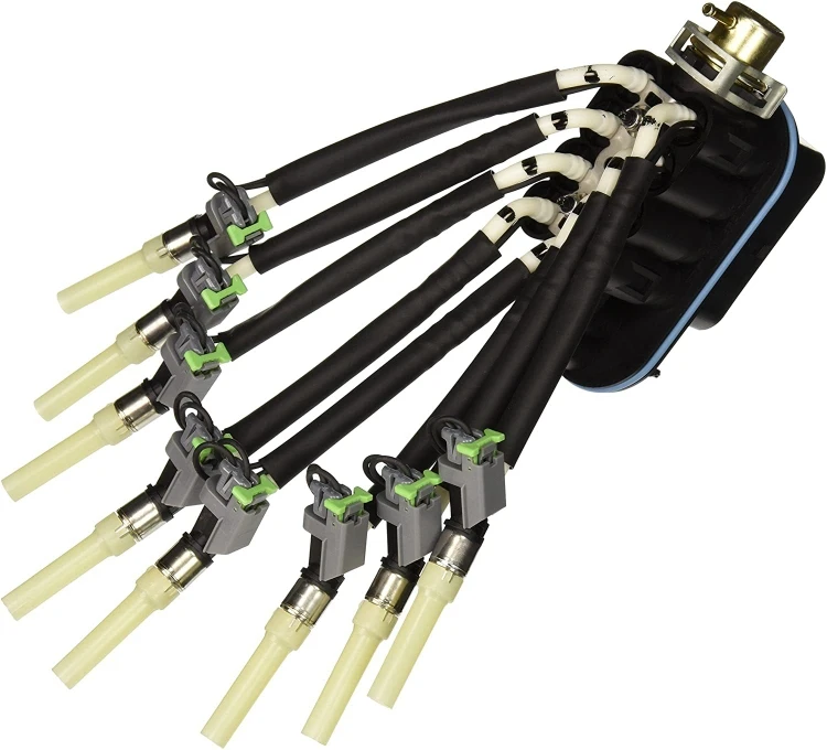 

Eight-cylinder van pickup fuel injector nozzle injector
