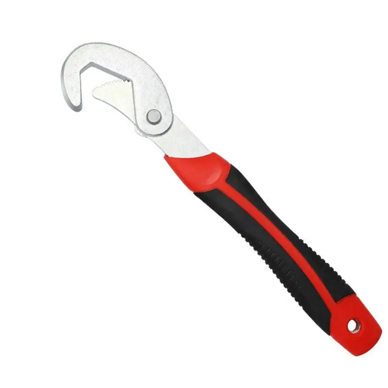 

ABUL-1 шт. L Многофункциональный регулируемый трубный ключ Промышленный аппаратный инструмент Тип крючка