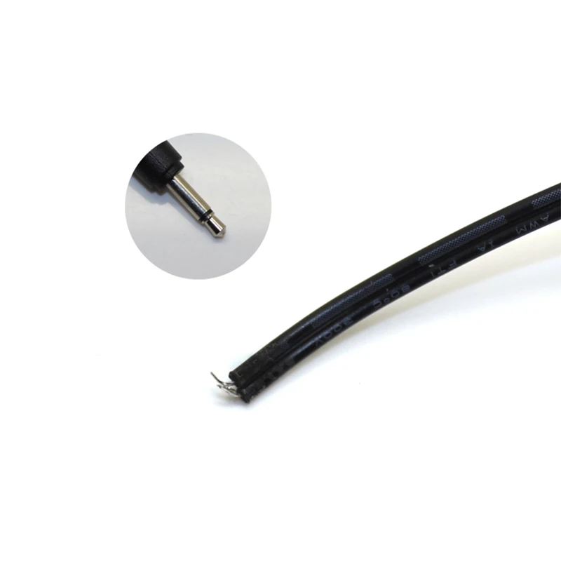 

2PCS 2 Pole 3.5mm Mono Stereo Headset Male Plug With Cable 3.5 mm Audio Jack Adapter Connector Length:1.45m