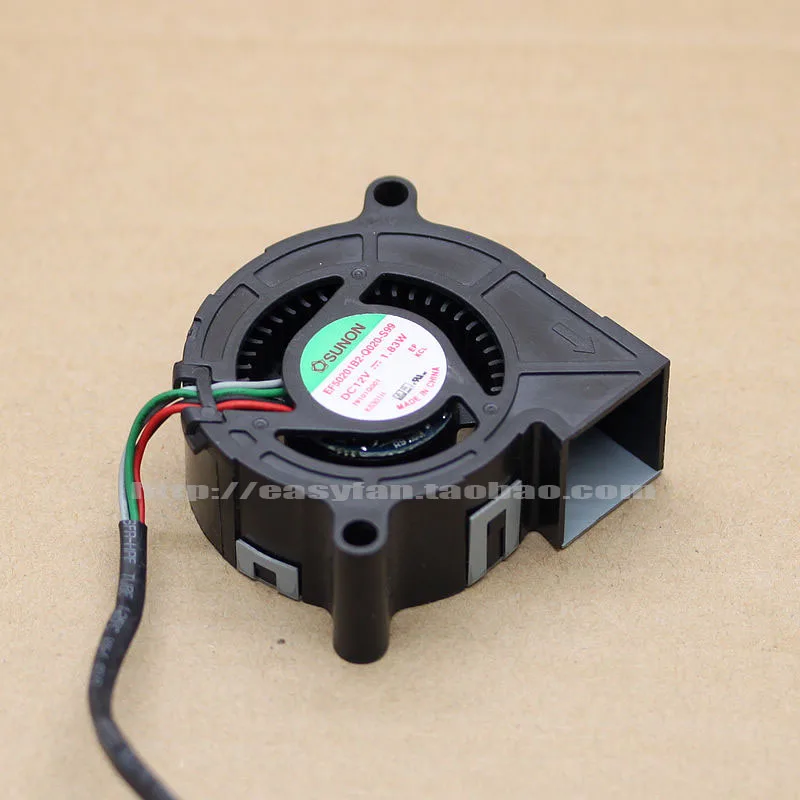 НОВЫЙ SUNON EF50201B2-Q020-S99 Вентилятор охлаждения проектора DC12V 1,83 Вт
