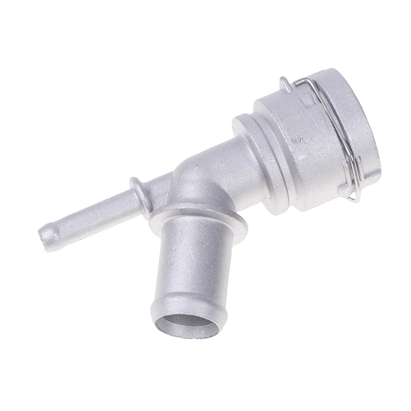 1J 0122291 B алюминиевый фланцевый разъем для выхода воды охлаждающей жидкости, подходит для A3 Golf MK4 Bora Beetle Octavia Seat Leon 98-05