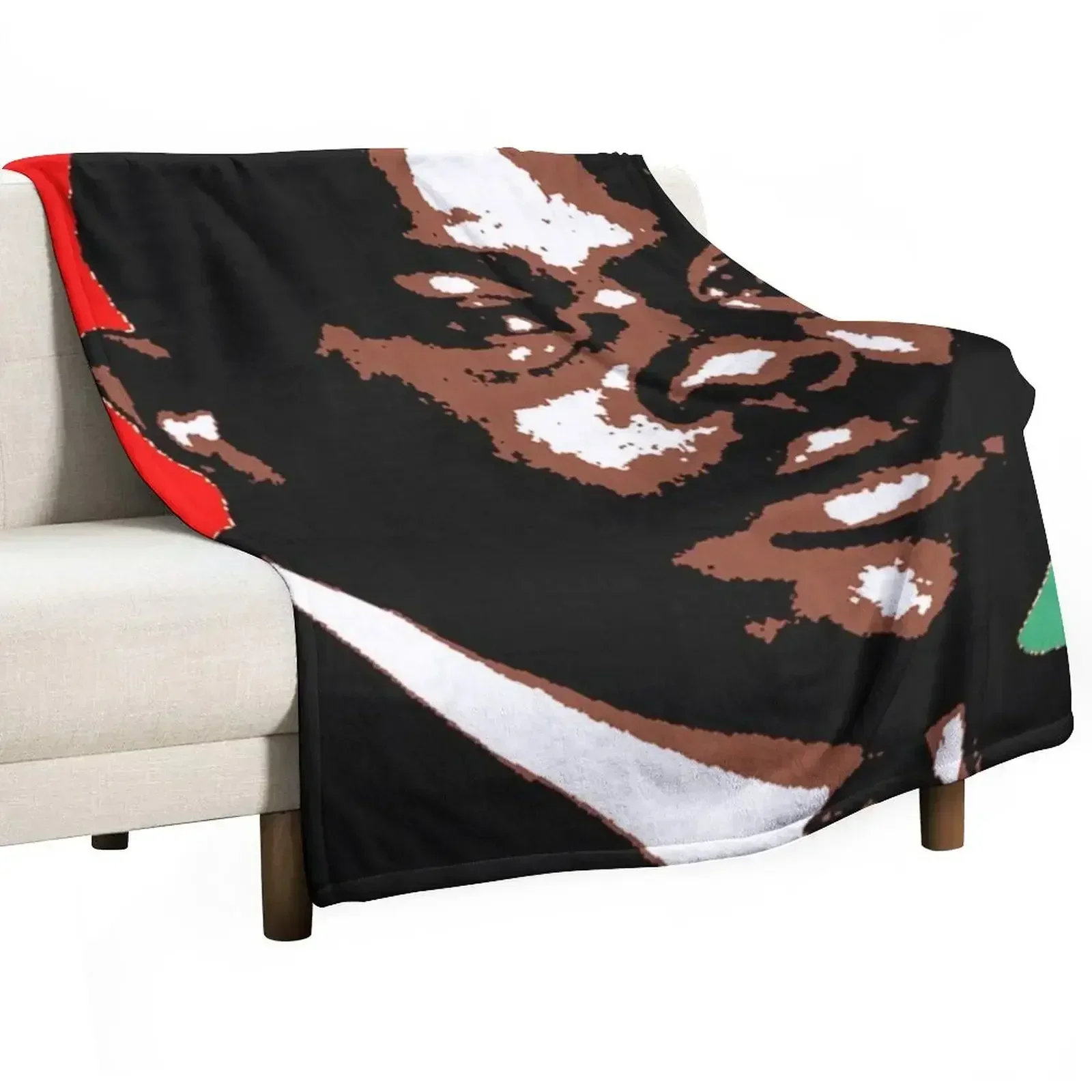 MARCUS GARVEY Throw Blanket Sofa Soft Beds christmas decoration Giant Sofa Furrys Plaid Blankets