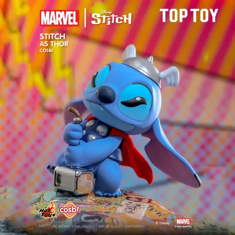 

TOPTOY Marvel Stickey COSBI Series Blind Box Guess Bag Desktop Decoration Blind Bag Toys Anime Figure Cute Model Gift Girl