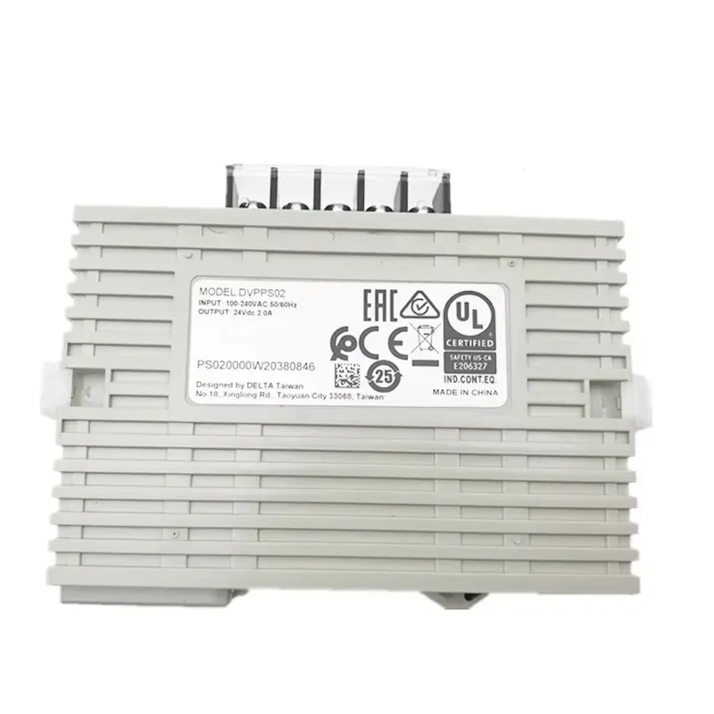 rated seller Delta's brand-new PLC programmable controller DVPPS02 factory inventory modules come with a one-year