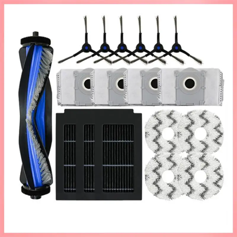 L65A-18Pcs Ultra Durable Accessories For Ecovacs T50 PRO Sweeper Accessories