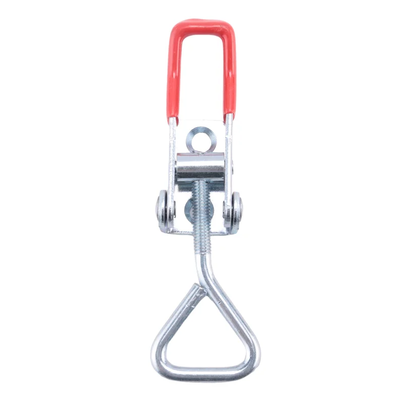 

Y50A-40 Pack Adjustable Toggle Latch Clamp 4001, 330 Lbs Holding Capacity, Heavy Duty Quick Release Pull Latch Toggle Clamp