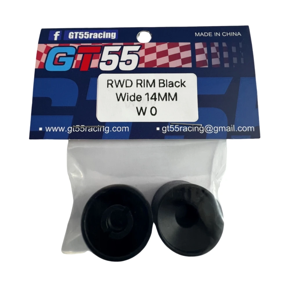 GT55racing Mini-Z RWD Super Wide(14mm) CNC Machine Cut RIM