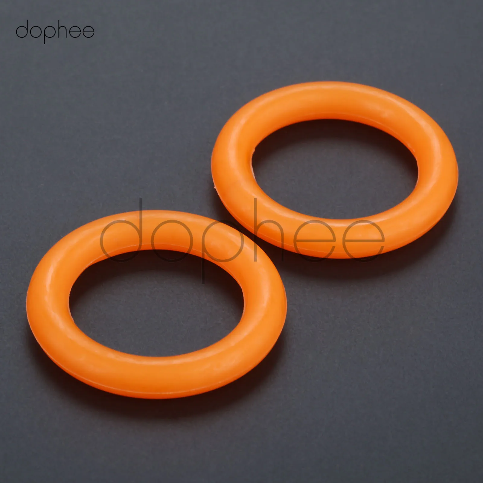 dophee 2pcs Industrial sewing machine Bobbin Winder Rubber Ring for Brother, Pfaff, Juki, Siruba, Singer, Jack