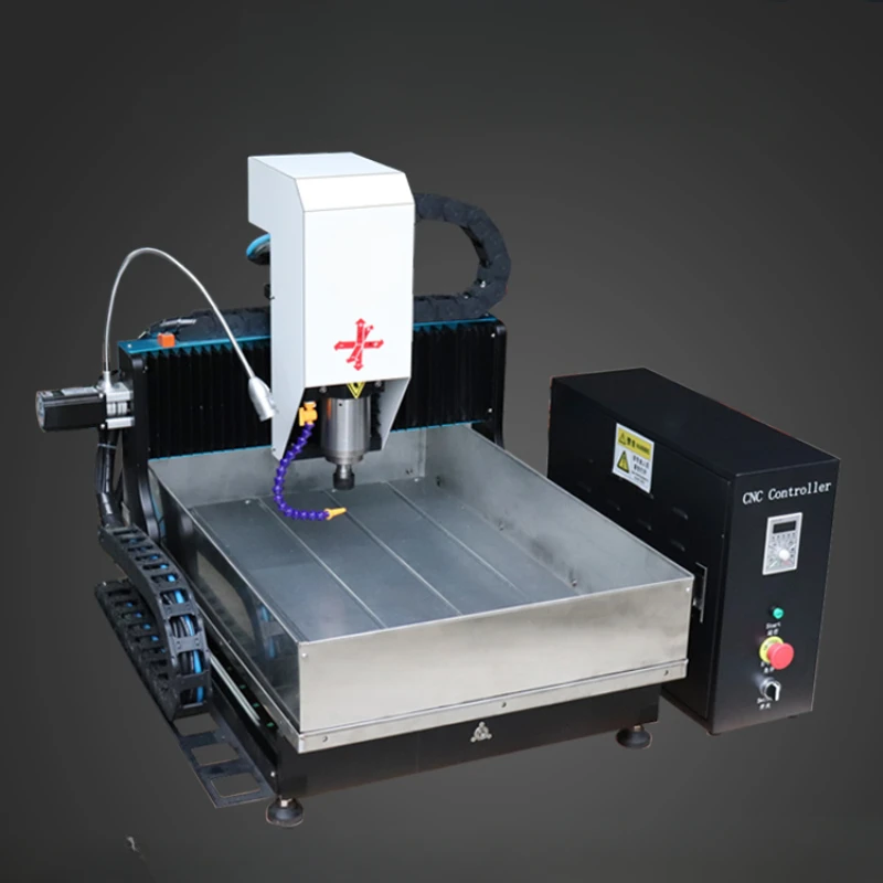 Desktop Carving Machine Small Fully Automatic CNC Woodworking Advertising Jade Jade Jade Seal Metal Precision Carving Machine