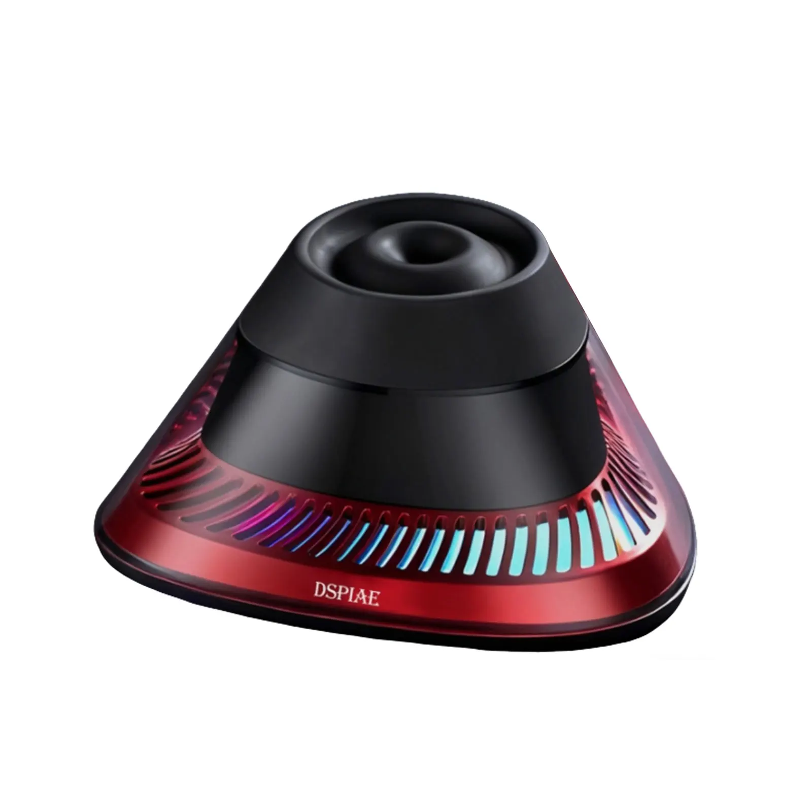 DSPIAE MS-02 Oscillating Stirrer Rechargeable Paint Shaker 3200RPM Brushless Electric Vibrating Mixer for Model Coloring Tools