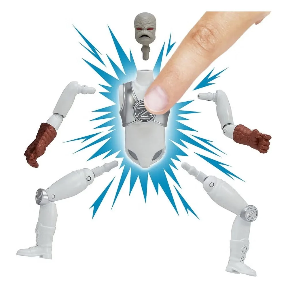 Playmates Z-Putty Mighty Morphin Power Rangers Playmates Tamaño: 12CM Calidad: El producto es prácticamente nuevo.