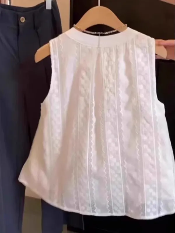 Extra grande 300 pou retro redondo ne svel oco rendas irt feminino ele doce fino topo coreano sle solto ajuste