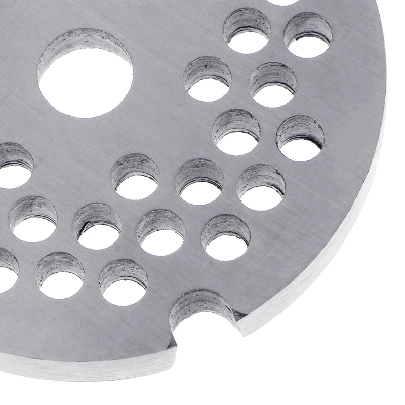 Lames de couteau en acier inoxydable pour hachoir à viande, plaque de broyeur à viande, accessoires de hachoir avec trou pour la livraison directe de la cuisine