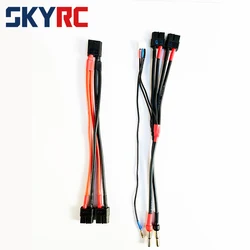 SKYRC Pro Parallel Charging Cable For T1000 Maestro D200neo Charger BD350 Discharger SK-600023 Cable XT60 Connector