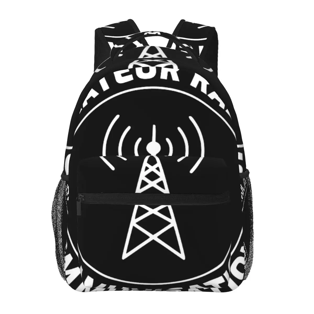 

Amateur Ham Radio Operator Dad Grandpa Casual Backpack Unisex Students Leisure Travel Computer Backpack