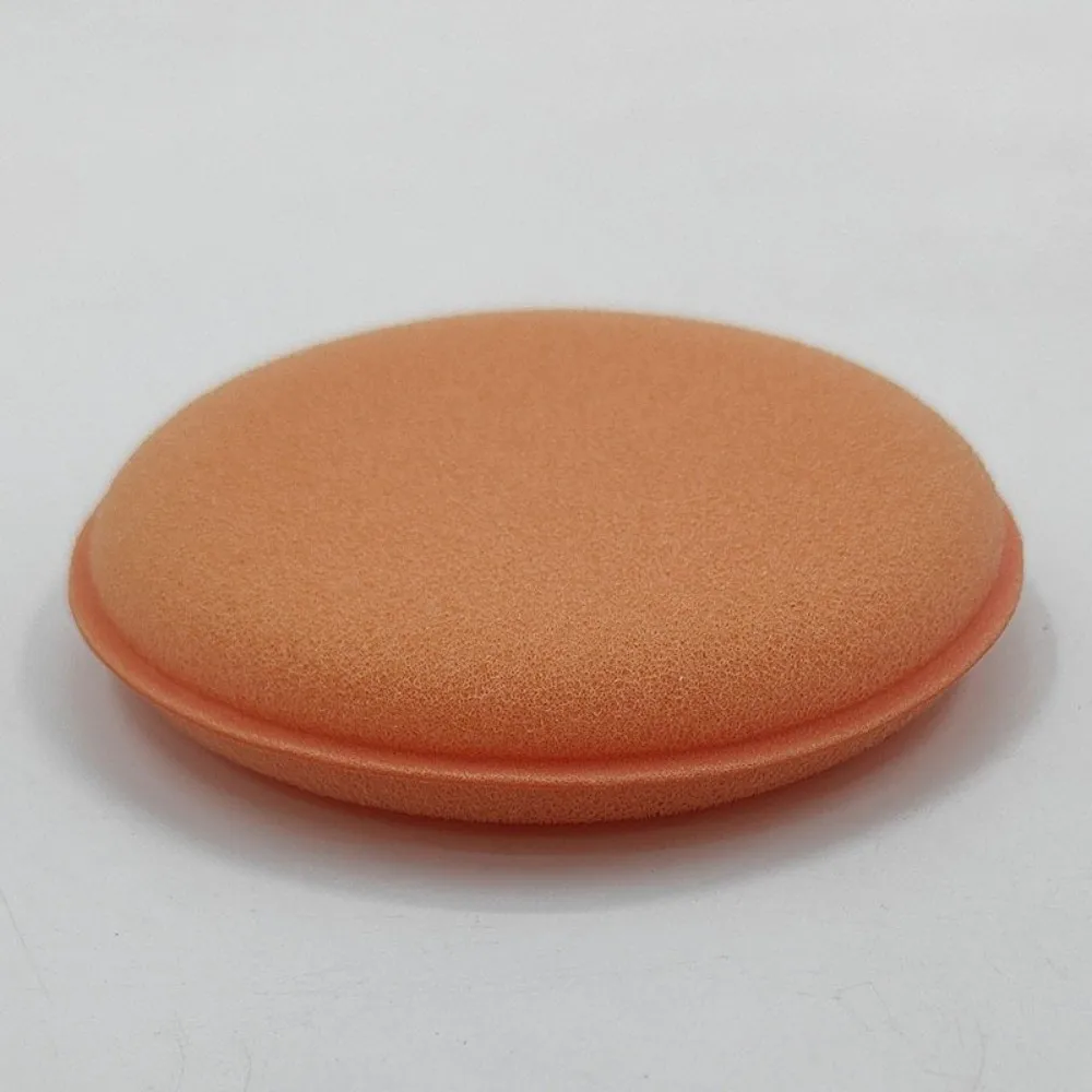 High Density Waxing Polish Sponges Reusable Round Shape Polishing Sponges Stain Removal Scratch Free Auto Cleaning Tools