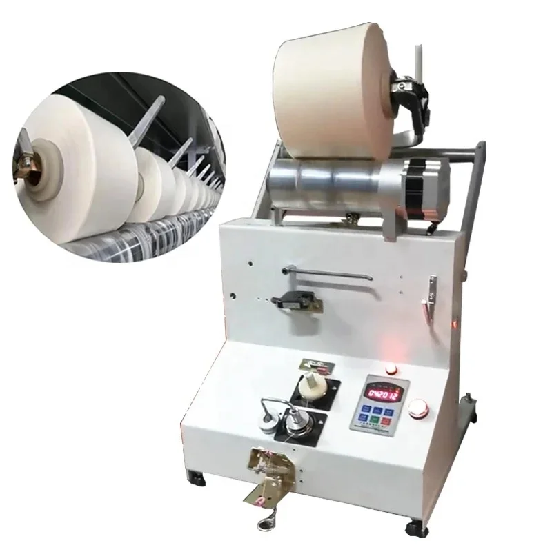 

Automatic Fabric Thread Winding Machine Yarn Bobbin Winder