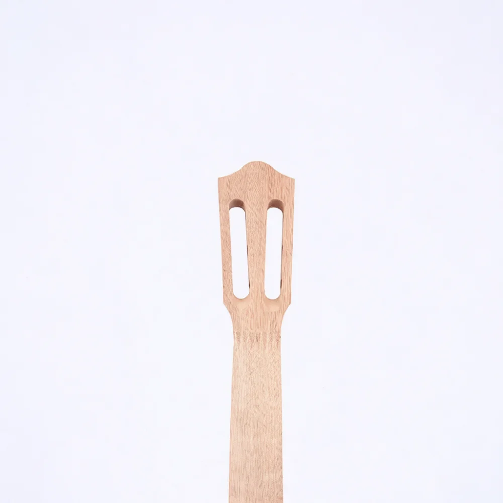 Acoustic Guitar Neck Replacement Parts Unfinished Wooden Luthier Supplies For 41 Inch Classical Guitar DIY Repair Projects