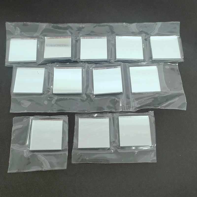 

5pcs 25x20mm First Reflecting Surface Reflector Square Optical Front Surface Mirror DIY Scanner Projector Mirror Accessories