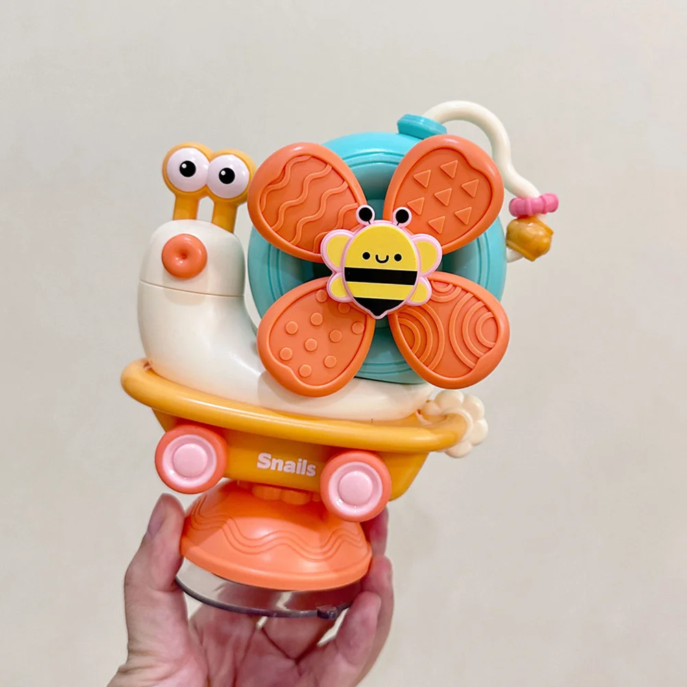 Toy Highchair Suction Windmill Fine Motor Skills Infant Rotary Dining Table Toddler