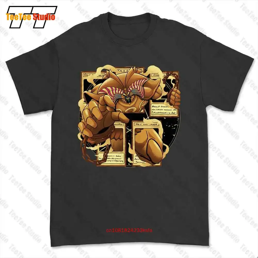 Exodia The Forbidden One Yugioh Monster Yami Yugi Pharaoh Atem T-shirt Tee W6SZ