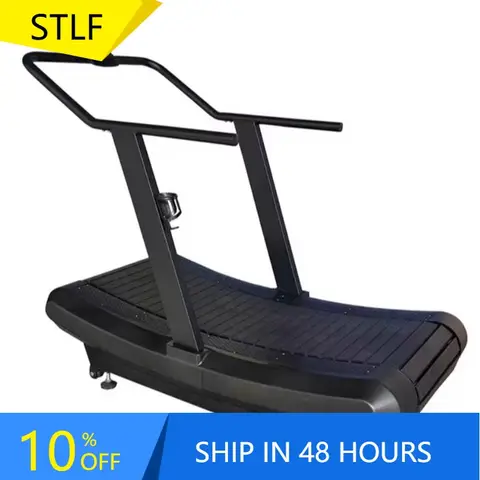 YTYIN Deren Home Curved Treadmill Commercial Fitness Self Generating Treadmill Machine With No Power Manual Treadmill