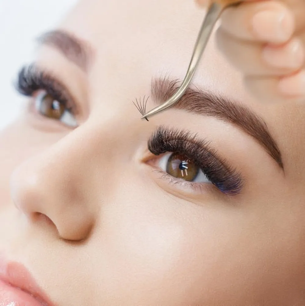 ARTSTRA 12Rows/tray L/LC/LD/M Curl Individual Eyelashes Natural Silk Mink Matte Natural Soft Faux Mink Lash