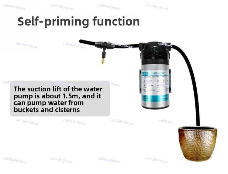 Electric Silent Spray Pump