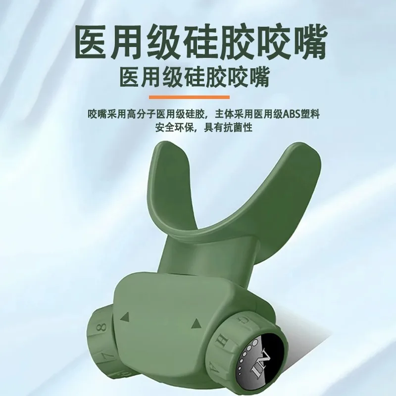 

Breathing muscle trainer Breathing trainer Deep breathing trainer Improving lung function