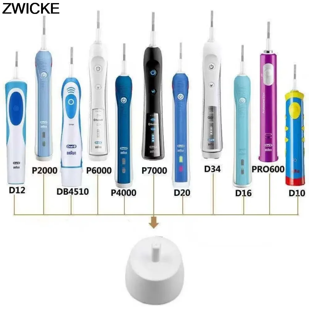 Electric Toothbrush Charger 3757 Toothbrush Charging Stand For Oral BS Character Eight USB Inductive Charging Base Adapter