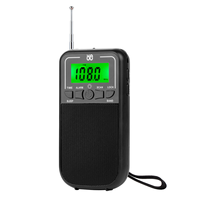 Portable AM FM SW Radio,Transistor Radio with LED Flashlight, Emergency Pocket Walkman Radio for Outdoor Camping