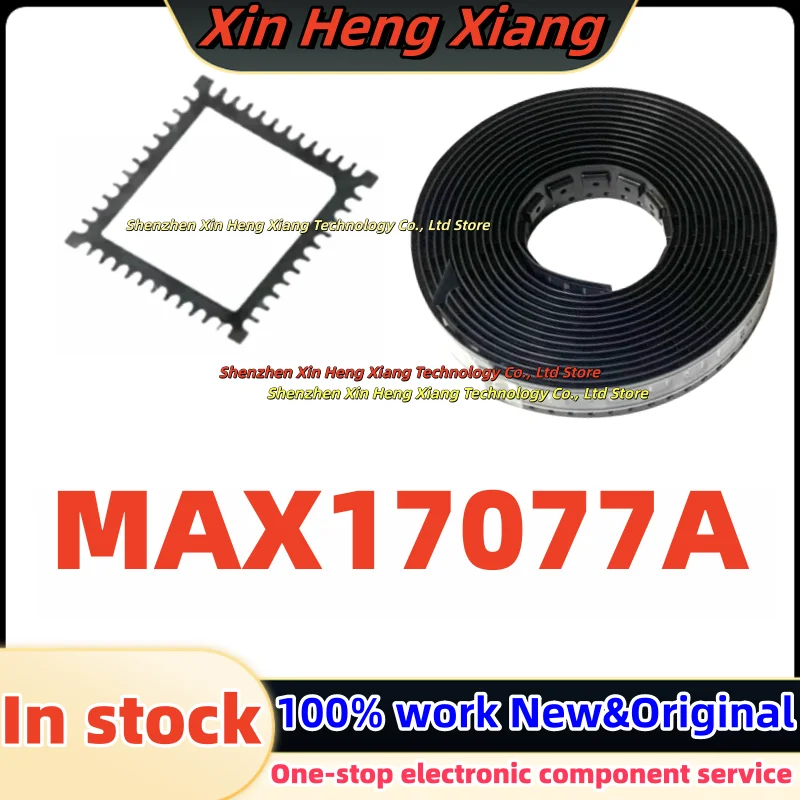 100%New (2-5pcs) MAX17077AETM MAX17077AETM+T MAX17077A QFN-48