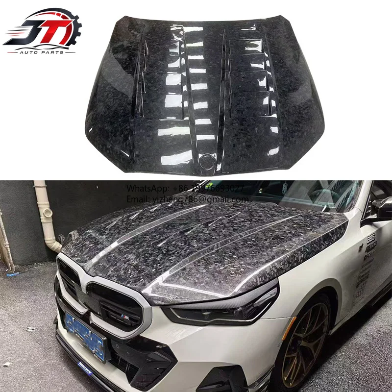 JT ORTUNER For BMW M5 G90 G99 G60 G68 Carbon Fiber Bumper Reinforcement Beam Upgrade Exhaust Cut-Outs Screw-On New 6 Month Warra